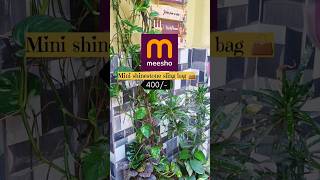 Meesho se beautiful shinestone sling bag👜 just 400😍 youtubeshorts meeshohoul meeshofinds [upl. by Robbin893]