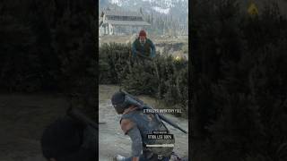 Days Gone Gameplay pc gaming playstation daysgone upcominggames gamer gameshorts [upl. by Gievlos]