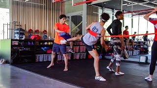 Practice 5  Elastic Taekwondo training  Jaouad Achab [upl. by Hjerpe]