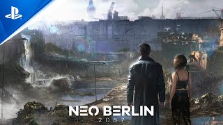 Neo Berlin 2087  Gamescom 2023 Story amp Gameplay Trailer  PS5 Games [upl. by Nodla]