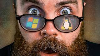 Linux on WindowsWindows on Linux [upl. by Aoht]