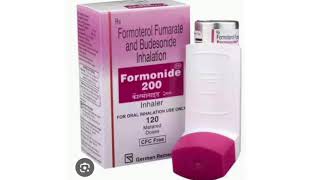 Formonide 200 Inhalation Formoterol Fumarate and Budesonide Inhalation [upl. by Aneehsor289]