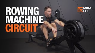 At Home Rowing Machine Workout [upl. by Alul]