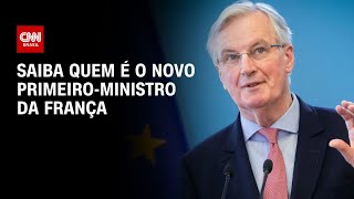 Saiba quem é o novo primeiroministro da França  CNN PRIME TIME [upl. by Eednas566]