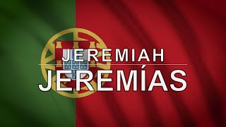 Portuguese Audio Bible  Book 24  Jeremiah  JEREMÍAS [upl. by Aicad513]