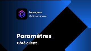 Paramètres  hexagone [upl. by Had110]