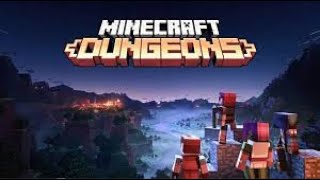 Minecraft Mondays Minecraft Dungeons 1 [upl. by Aicined525]