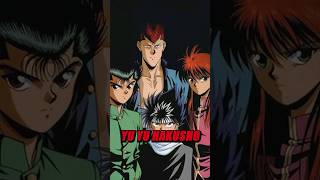 DID YOU KNOW ABOUT THE SUCCESS OF YU YU HAKUSHO shorts yuyuhakusho anime [upl. by Dawson]