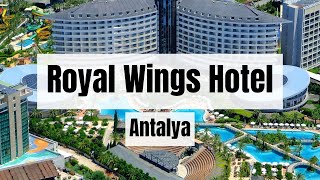 Royal Wings Hotel Lara  Discover the BEST Hotel in Antalya [upl. by Malchy283]