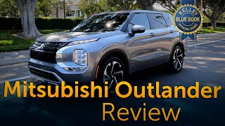 2022 Mitsubishi Outlander  Review amp Road Test [upl. by Yaj]