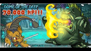 Neopets Battledome  1P Chiazilla  Mighty Difficulty Hard 30000 HP [upl. by Giarla]