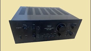 Sansui AUD907 AU919 Repair Part 2  Preamplifier [upl. by Arlan]