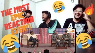 THE MOST EPIC UMER SHARIF REACTION EVER  YAARI REACTIONS CHANNEL [upl. by Spalla127]