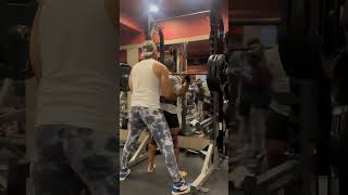 PowerBuilder 160kgs 15rep powerlift coachbavcha gym squats [upl. by Conrade]