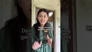 Dashain ma Mero Sathi 😆😆viralvideo youtubeshorts nepaltrending [upl. by Retha]