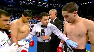 Erik Morales Mexico vs Danny Garcia USA II  KNOCKOUT BOXING fight HD 60 fps [upl. by Three260]