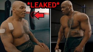 MIKE TYSON LOOKS HUGE👀SCARY NEW TRAINING FOOTAGE JAKE PAUL IS FKED 2024 [upl. by Shell]