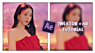 TWIXTOR  HD TUTORIAL AFTER EFFECTS ☔ INDONESIA [upl. by Evol]