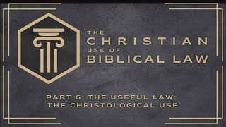 The Useful Law The Christological Use Romans 31925  Tim Stephens [upl. by Bianca]