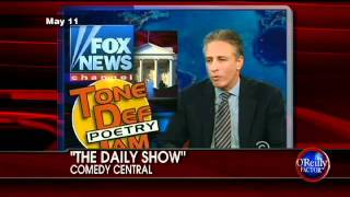 OReillys Challenge to Jon Stewart I Would Like to Debate You About the Common Situation [upl. by Hsenid]