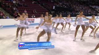 2013 ISU World Synchronized Skating Championships Short Program Highlights [upl. by Atekihs]