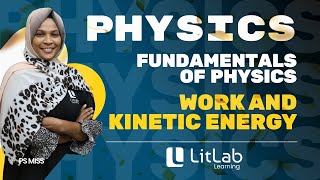 WORK AND KINETIC ENERGY  PHYSICS  FYUG  LitLab Learning [upl. by Yerga]