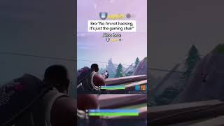 I Need His Gaming Chair😂 fortnite fortniteclips fortnitememes shorts fypシ゚ [upl. by Lenci293]