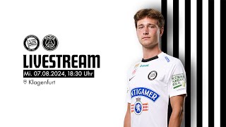 LIVE SK Sturm Graz vs PSG  Testspiel [upl. by Wrennie]