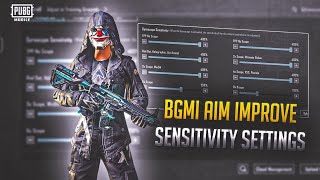 🔥Mastering Gyroscopic Sensitivity in 5 Control Codes  Bgmi Sensitivity Code Today [upl. by Lud440]