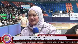 BalitangSports  Maranao Basketball League Season 4 Finals idinaos [upl. by Alarise]