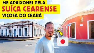 Um japonês se apaixona pela Suíça Cearense Viçosa do Ceará [upl. by Ardehs]