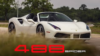 2019 Ferrari 488 Spider  Walk Around amp Tour  Bring A Trailer [upl. by Jeffie]