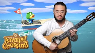 Kappns Songs  Animal Crossing New Horizons  classical guitar cover [upl. by Cornela394]