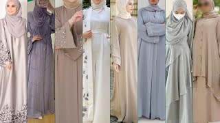 Abaya Design  Stylish Designer Abaya clothing [upl. by Ynaiffit]