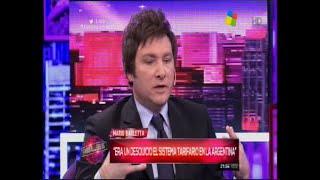 DiFilm  Javier Milei en Intratables 2016 [upl. by Yeldua891]