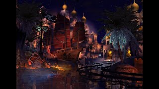 ImagineerTims Piraten in Batavia RCT3 Water Darkride [upl. by Ylrae]