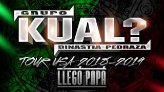 quotLLEGÓ PAPÁquot LO  NUEVO 2019  GRUPO KUAL DINASTIA PEDRAZA [upl. by Ilana]