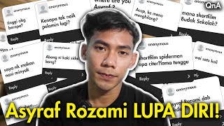 QNA 60  SAYA AKAN BERKAHWIN TAHUN DEPAN  APA HUBUNGAN DENGAN AIN SAYA RINDU VIBE 20192020 [upl. by Suhpoelc461]