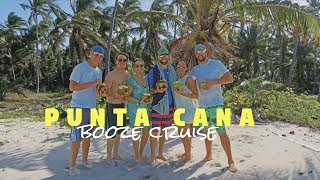 DOMINICAN REPUBLIC VLOG Hispaniola Aquatic Adventures  Punta Cana Boat Tour amp DJI Drone Flight [upl. by Eirot]