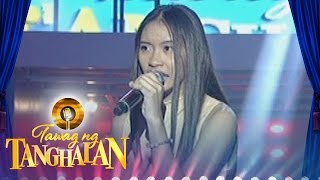 Tawag ng Tanghalan Niña Brigette Cabigas  Saan Darating Ang Umaga [upl. by Tsenrae]