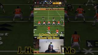 237 comeback Stress Moments nfl Madden [upl. by Latoniah60]