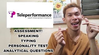 TELEPERFORMANCE ASSESSMENT PASSED  HOW TO PASS TELEPERFORMANCE ASSESSMENT TIPS AND TECHNIQUES [upl. by Lienahs]