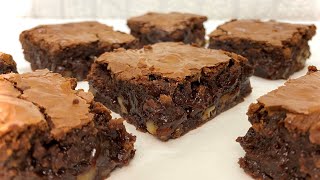 recette de brownie aux noix délicieux [upl. by Hebel]