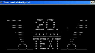 How to Watch Star Wars Movie on Command Prompt ASCII version [upl. by Guimond]