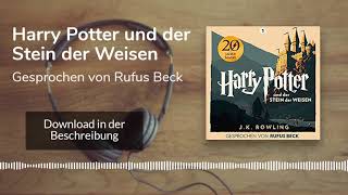 🎧 Harry Potter und der Stein der Weisen  Kostenlose Hörbuch Demo [upl. by Hutson]