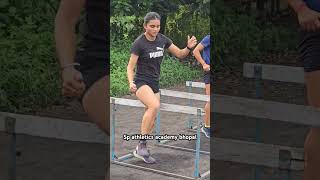 Sp athletics academy bhopal cardio strength athlete sports army afi coachpundir viralvideo [upl. by Aisat]