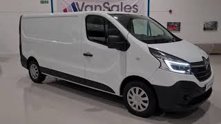 New Renault Trafic LWB Business [upl. by Baggs]