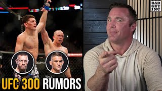 UFC 300 Rumors GSP vs Nick Diaz [upl. by Roshan]