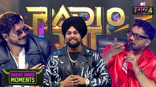 Raftaar ने Ghaint Jxtt को Compare किया King से  MTV Hustle 4 [upl. by Sone29]