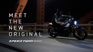 Introducing the 2025 Triumph Speed Twin 900 [upl. by Ivon]